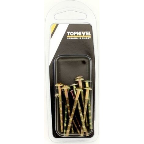 Tornillo Tirador Multicorte M4X45Mm Bicromatado Nivel 12 Pz