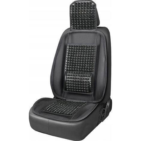 Tappetino per sedile ventilato con perline e supporto per la schiena (1/5)