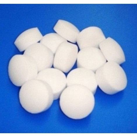 SALE IN PASTIGLIE PER ADDOLCITORE FILTRO ACQUA DOMESTICA DEPURATORI 25 KG 30130
