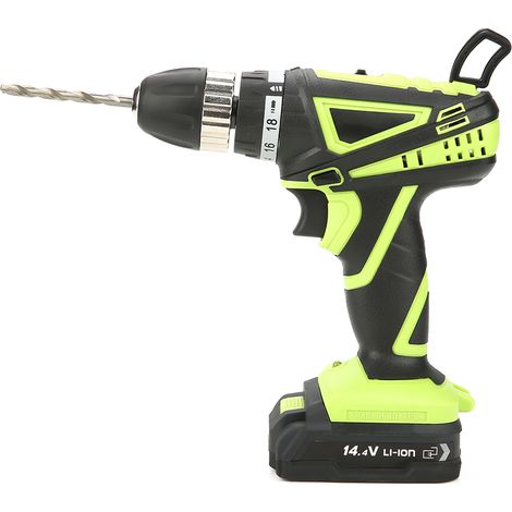 Ensemble perceuse/visseuse sans fil 14,4 V (prise UE 220 V) (1/5)