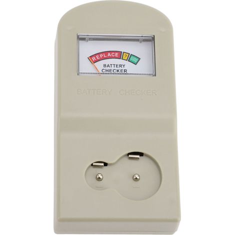 Portable Button Cell Battery Tester Crisp Screen Display 1V 3V Meter 3V (1/5)