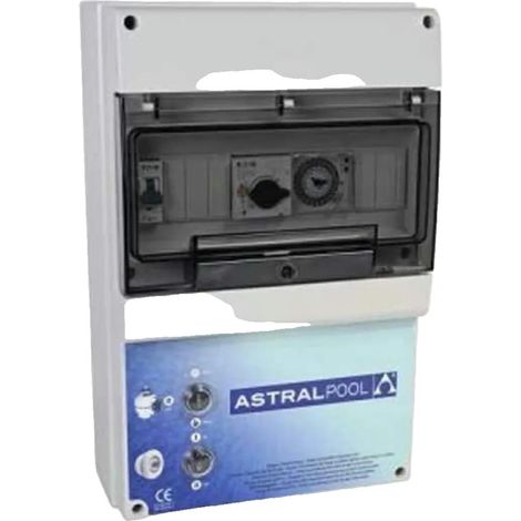 Centralina Astralpool control box IP65 con serratura