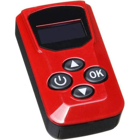 Télécommande pour chauffage écran LCD voiture diesel (1/5)