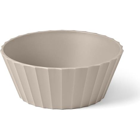 Bol Hera S Moka Grey Ø 15 cm - Snack sauces monoportion - Fabriqué en Italie (1/5)