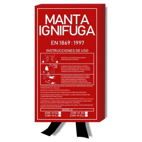 MANTA IGNIFUGA (1,80x1,80m) (2388MSIN/XL) - MARCA