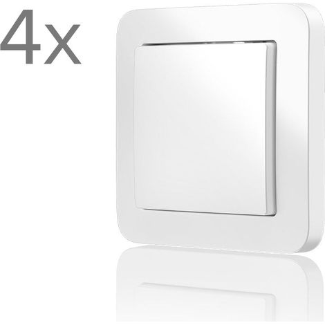 Interrupteur mural connecté commande directe et personnalisée - Bosch Smart Home