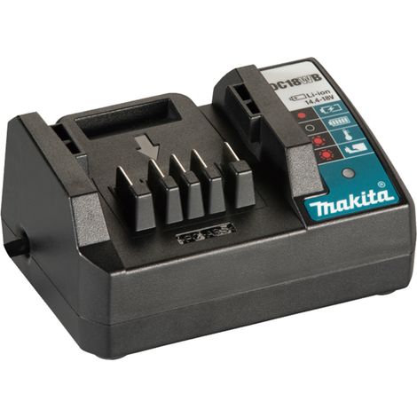 MAKITA 191W37-7 Cargador DC18WB 72V-18V Litio