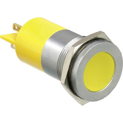 APEM Q22F1CXXG220E LED-Signalleuchte Grün 230 V/AC (1/3)