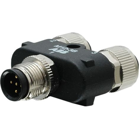 Adaptateur pour connecteur cylindrique ABB ( Prix pour 1 )