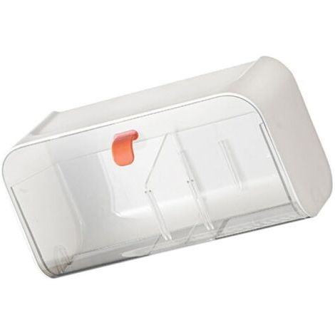 royaluxe-Boîte de rangement murale pour bijoux et cosmétiques - Boîte de rangement efficace pour salle de bain - Accessoire de maquillage anti-poussière (1/4)