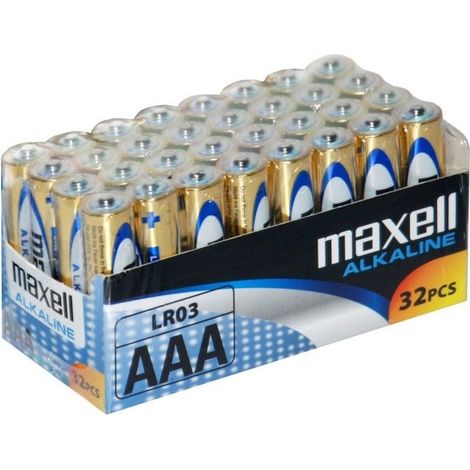 Maxell 790260 pile domestique Pile à usage unique Alcaline