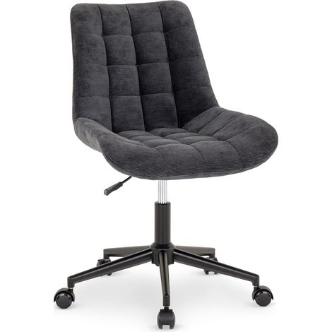 Chaise de bureau VASILO Noir (1/5)