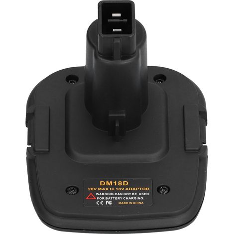 Akku-Adapter-Konverter-Umrüstsatz Dock-Stromanschluss 18V für Milwaukee DM18D (1/5)