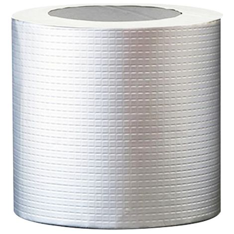 ALUMINIUM TAPE : Ruban Adhésif Hyper Résistant et Étanche à Forte Tenue pour Fissures, Fuites, Trous(5CM5M) (1/3)