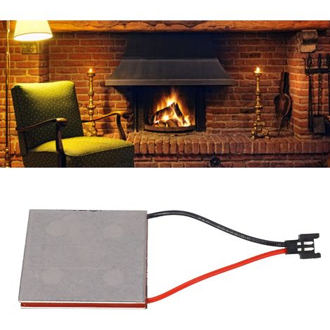 Générateur thermoélectrique résistant aux hautes températures jusqu'à 227 degrés Celsius, conductivité thermique de la feuille de graphite, réparation de ventilateur de cheminée, générateur. (1/5)