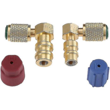 Adaptateur de conversion pour port de raccordement CA haute/basse tension R12 vers R134 (2025) (1/5)