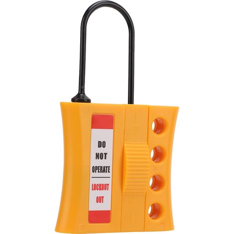 Kit de verrouillage de sécurité universel en nylon isolé pour environnements explosifs (1/5)