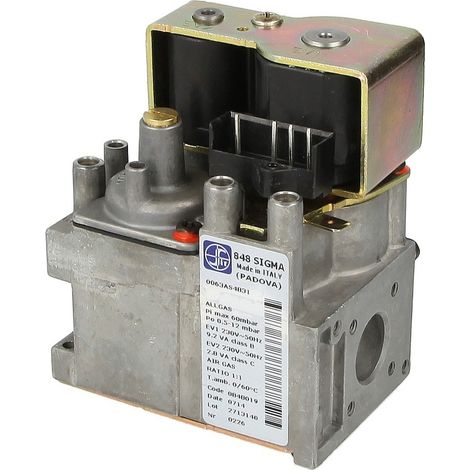 Perge Bloc gaz SIT Sigma 848
