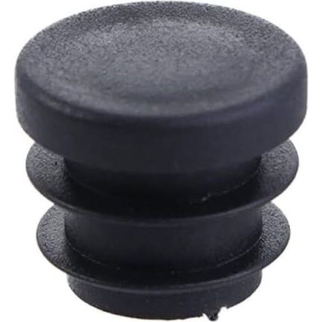 Set of 10 cap to lattes round of 16 mm, cap to lattes in tube round, cap of chair round in plastic, cap to ailes round, protection perfect for the furniture and the floor (1/5)