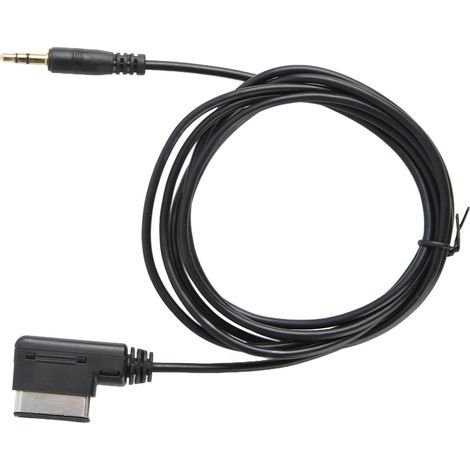 Câble audio DC3,5 mm vers AMI MMI AUX, adaptateur d'interface musicale pour A3 A4 A5 A6 A8 Q5 Q7 R8 TT (1/5)