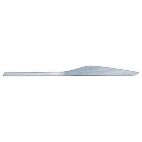Moulure de porte arrière gauche chromée Renault Clio 4 2012-2019