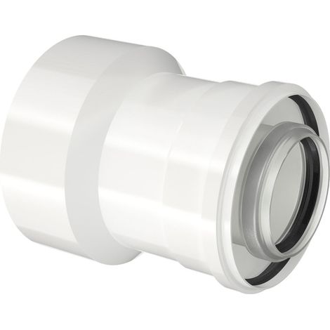 Bosch Accesorio de gases de escape FCO60 Reducción conc. de d:80 a d:60, 7738112733