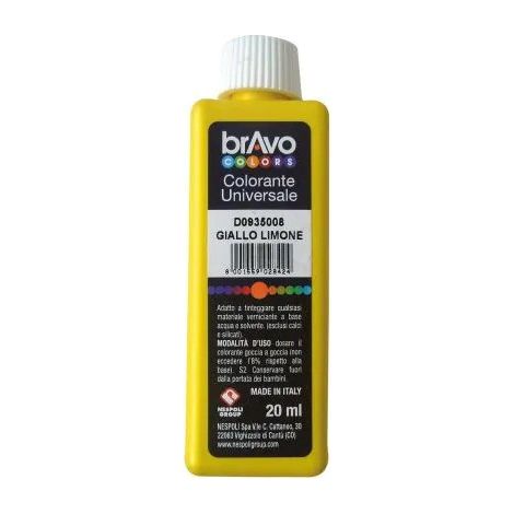 COLORANTE UNIVERS.GIALLO LIMONE 20ML SET 5 PEZZI - NESPOLI