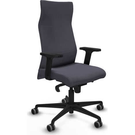 Silla de Oficina Albacete Piqueras y Crespo B2D036G Gris oscuro