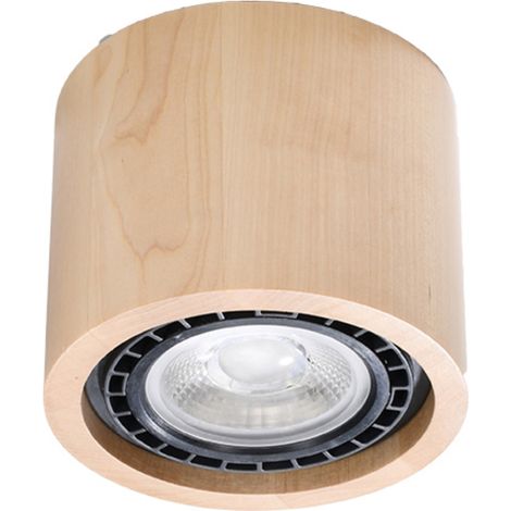 Plafond BASIC 1 natural wood (1/5)