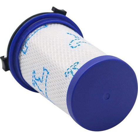 Filtre HEPA - Pour Aspirateur Balai Sans Fil Rowenta Air Force 360 - Compatible RH9038 RH9039 RH9051 RH9057 RH9059 RH9079 RH9081 - Lot De 2 (1/5)