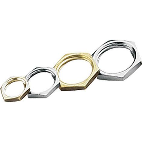 Cembre controdado ottone nichelato m40x1,5