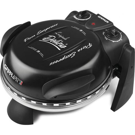 G3 Ferrari Delizia fabricante de pizza y hornos 1 Pizza(s) Negro 1200 W (1/4)