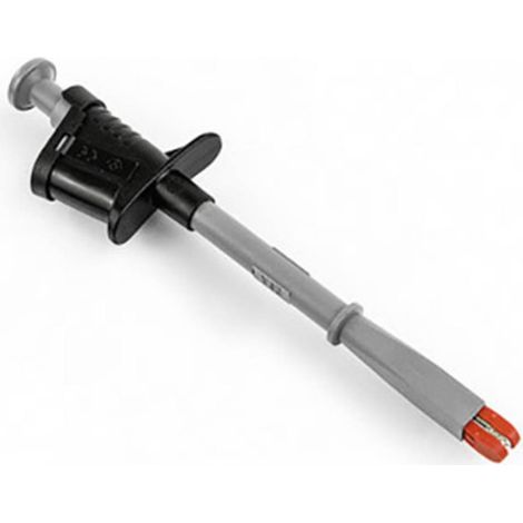 HT Instruments 6009-IECN Spina a banana 1003190 Presa a banana, Presa 4mm, Connettore 4 mm, Morsetto a coccodrillo CAT (1/2)