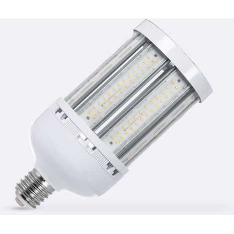 Lampadina LED E40 80W Illuminazione Stradale Corn IP65  2700K Bianco Caldo