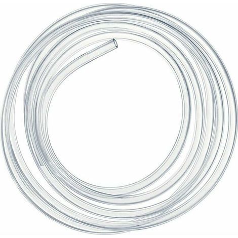 2 Meter transparenter Weich-PVC-Schlauch, 16 × 20 mm Druckschlauch. (1/5)