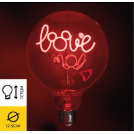 Bombilla led de neon de mickey mouse para decoracion del hogar 12 pulgadas 235814810