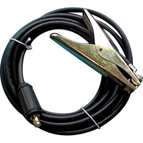 CONZELMANN Massekabel konfekt.150 A Kabel-L.4m Kabel-D.16mm² KS 25 Erdklemme Gum.CONZELMANN (1/2)