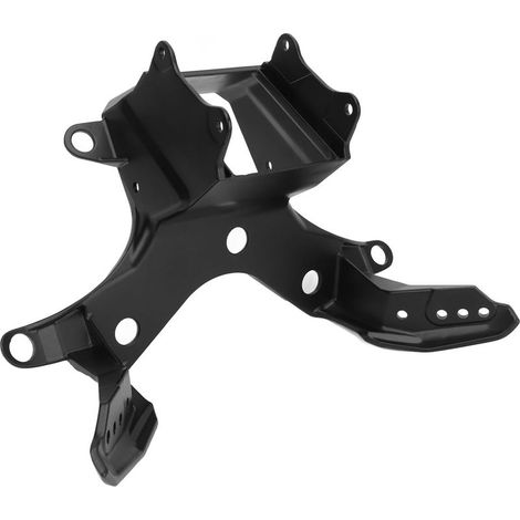 YZF R6 2008‑2012 Support de Phare Supérieur Supérieur, Alliage en Aluminium Haute Résistance, Anti-traitement, Installation Facile pour le Capot Avant de Moto (1/5)