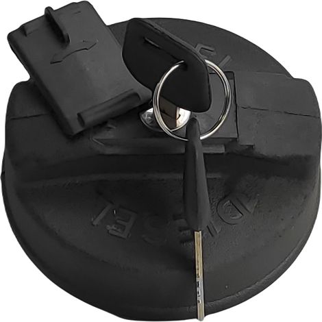 Tappo del serbatoio carburante con serratura Massey Ferguson 4274363M1 Granite (1/3)
