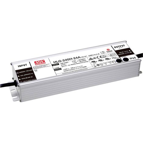 MEAN WELL Driver per LED 240 W 5 A non dimmerabile 1 pz.