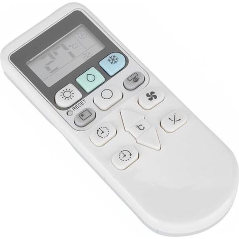 Télécommande Intelligente pour Climatiseur RAR-3V2 RAR-2P2 RAR-3U1 AC Climatiseur, Télécommande Universelle de Climatisation avec Distance de Contrôle de 10 M, Non original (1/4)