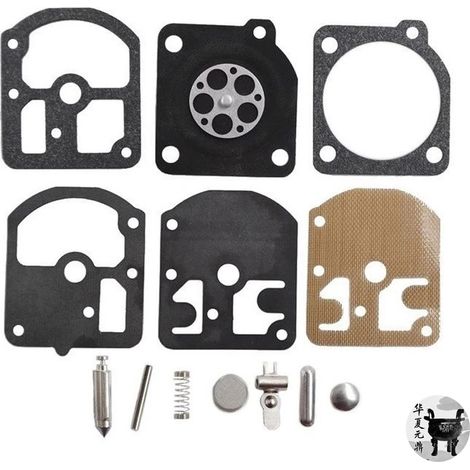 Kit de réparation de carburateur applicable aux modèles McCulloch Zama C1S-M12, C1S-M13 et RB-10