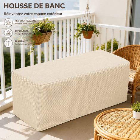 Housse intégrale élastique pour tabouret jaune moutarde 40x40x40 cm 03 40 40cm 30 × 30 × 30 cm 500 g – Livraison gratuite