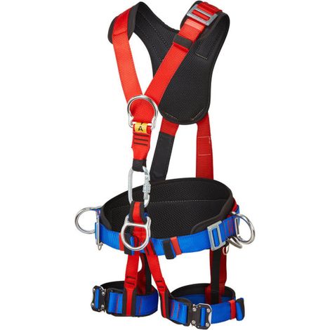 Arnés de 4 puntos Confort Plus Rojo (1/3)