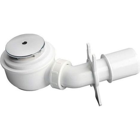 Syphon Douche - Fi 50 mm - Hauteur 60 mm - Auto Nettoyant - Pour Receveur Douche - 1 Pièce
