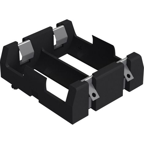 Keystone Electronics 1102 Batteriehalter 2x 18350 Lötanschluss (L x B x H) 49 x 40 x 15 mm