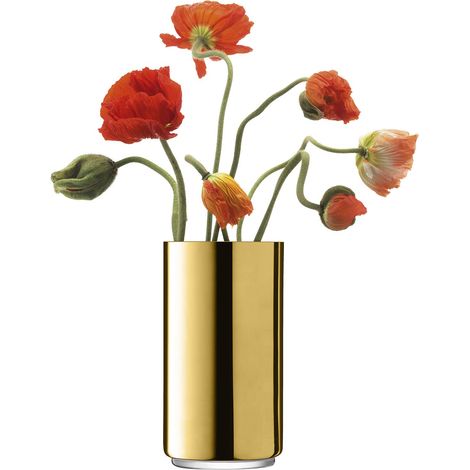 Vase Lanterne Doré 26 cm (1/5)