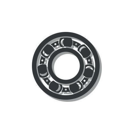 Roulement insert ES208 G2 Int. 40mm Ext. 80mm Large 43.7mm SNR