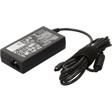 Adaptateur secteur compatible 45 W 19,5 V, cordon d'alimentation C6 à 3 broches et prise jack 4,5 mm (lot de 6) (1/5)