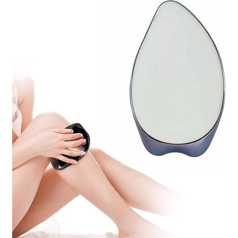 Épilateur cristal doux pour femmes, épilation corps (jambes, bras, dos), portable sans douleur (1/5)